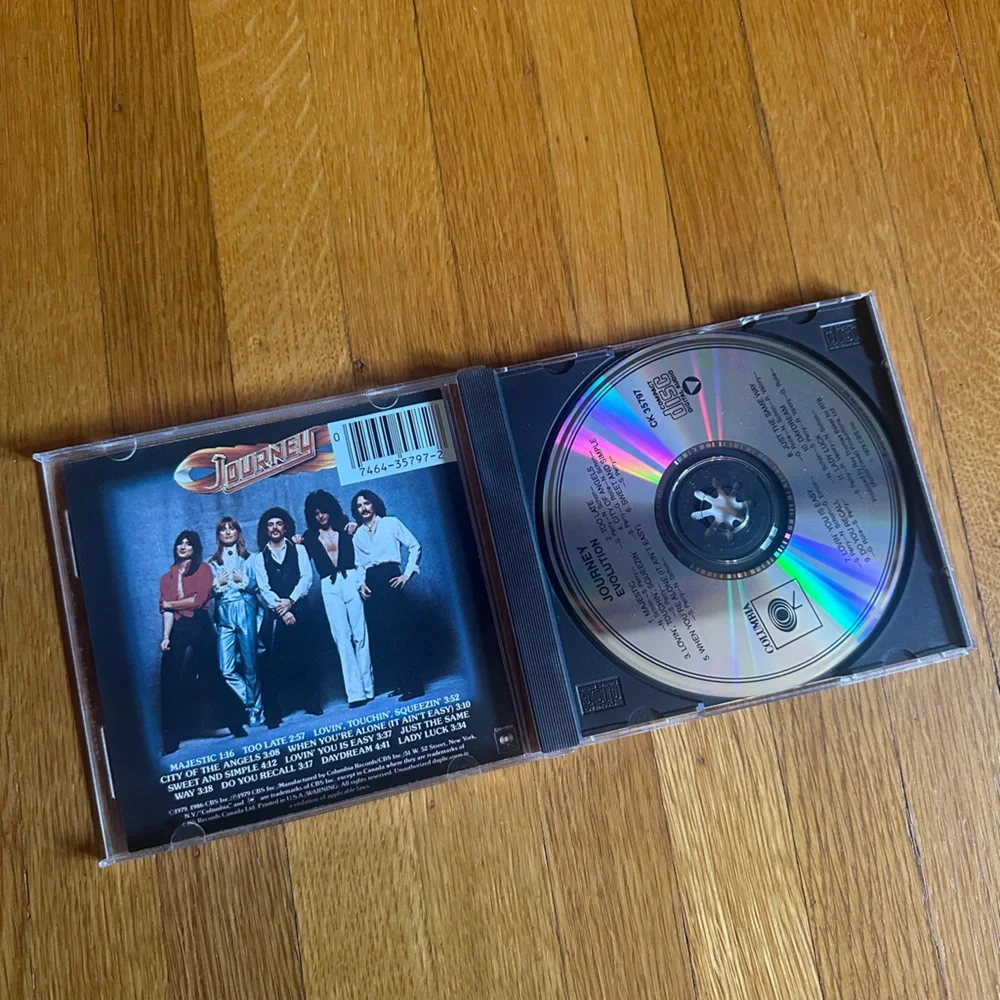 Evolution by Journey (Rock) (CD, Aug-2006, Sony Music Distribution (USA)